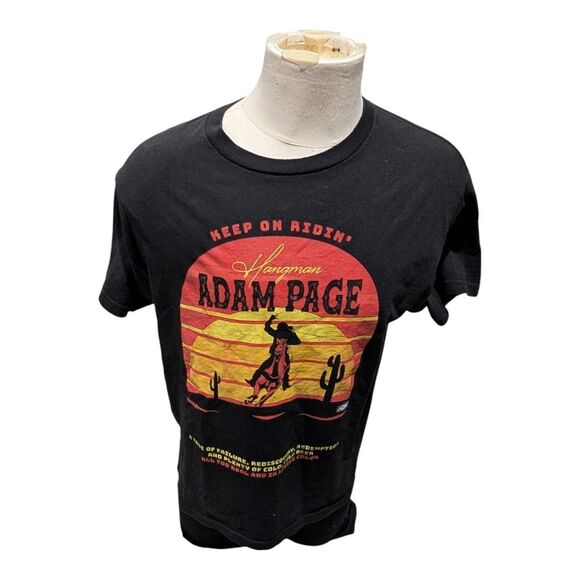 AEW “Hangman” Adam Page Wrestling Tee — Men’s Large - Picture 1 of 3
